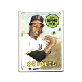 Don Buford 1969 Topps #478 Baltimore Orioles Baseball Card Poor