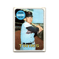 Frank Kostro 1969 Topps #242 Minnesota Twins Baseball Card Poor