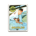Dave Leonhard 1969 Topps #228 Baltimore Orioles Baseball Card Poor