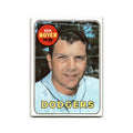 Ken Boyer 1969 Topps #379 Los Angeles Dodgers Baseball Card Poor