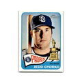 Jedd Gyorko 2014 Topps Heritage #387 San Diego Padres Baseball Card NM
