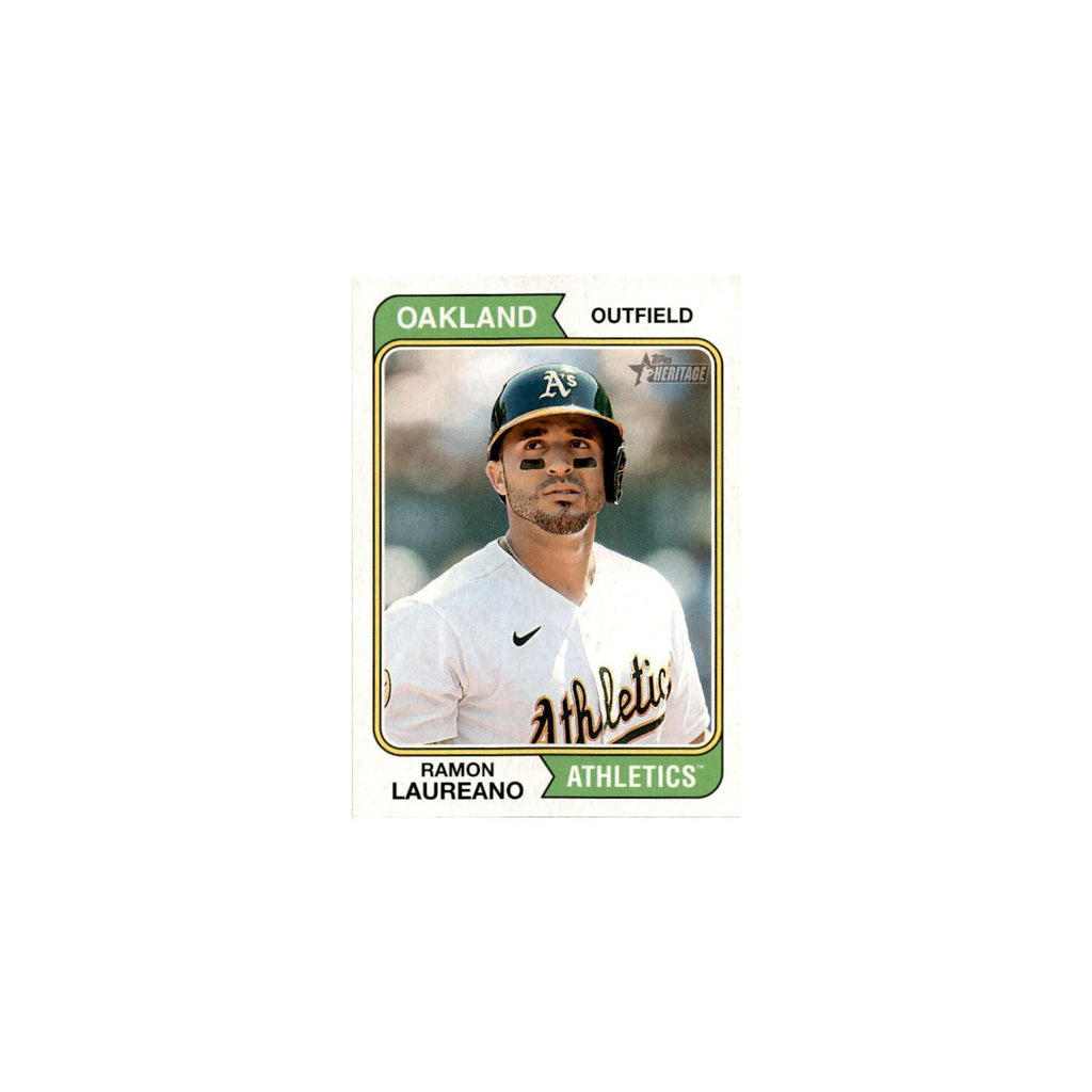Ramon Laureano 2023 Topps Heritage  #195 Oakland Athletics Baseball Card NM