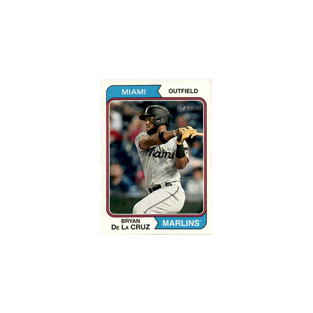 Ron Bryant 2021 Topps Heritage  #185 San Francisco Giants Baseball Card NM
