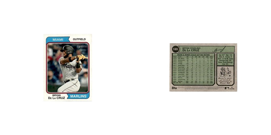 Ron Bryant 2021 Topps Heritage  #185 San Francisco Giants Baseball Card NM