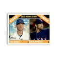 Spencer Patton Eric Jokisch 2015 Topps Heritage #233 NM