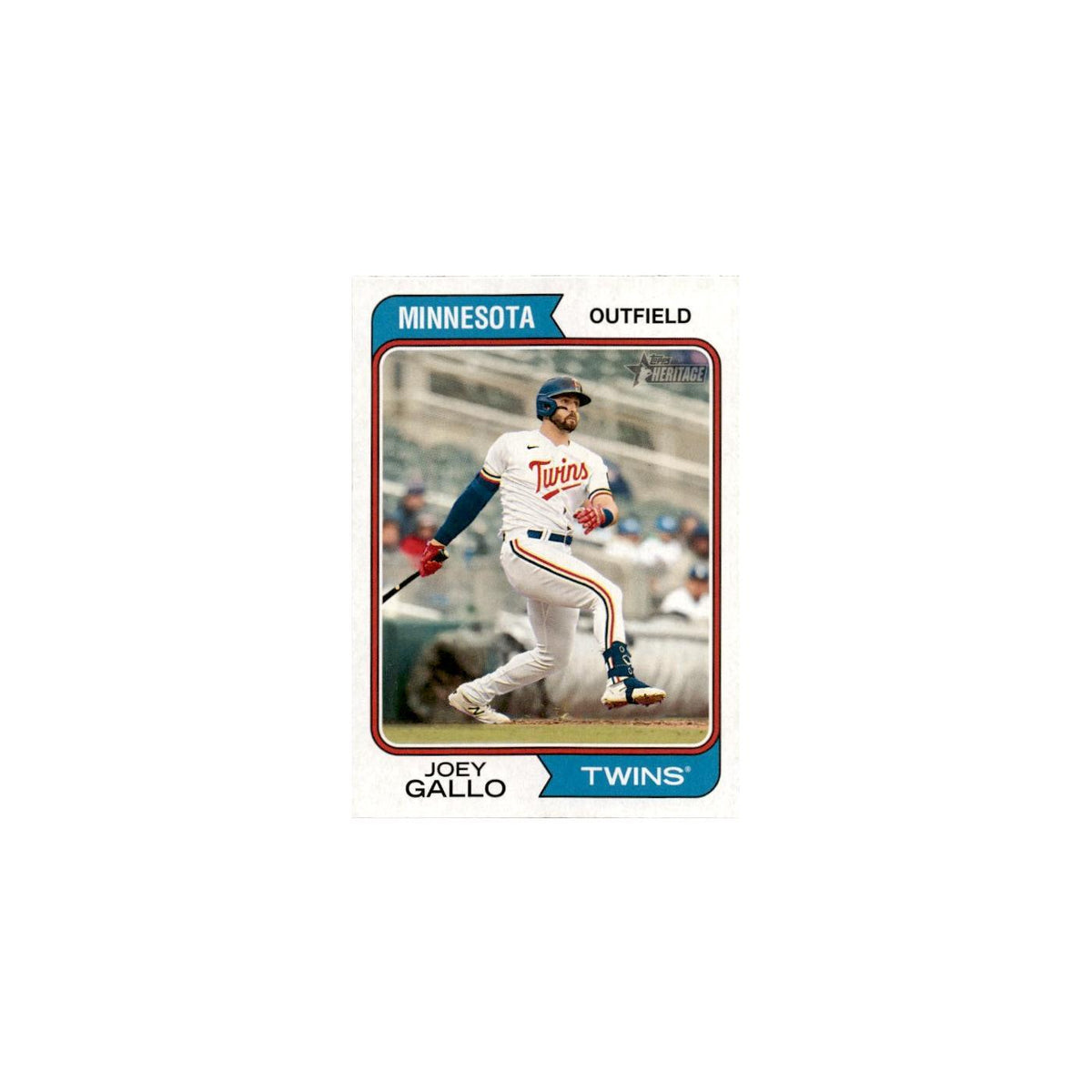 Joey Gallo 2023 Topps Heritage  #345 Minnesota Twins Baseball Card NM