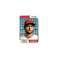 David Fletcher 2023 Topps Heritage  #98 Los Angeles Angels Baseball Card NM
