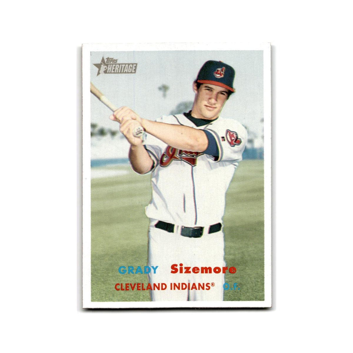 San Francisco Giants 2006 Topps Heritage #226 San Francisco Giants NM