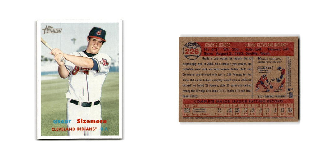 San Francisco Giants 2006 Topps Heritage #226 San Francisco Giants NM