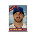 Jonathon Niese 2015 Topps Heritage #42 New York Mets Baseball Card NM