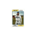 Randy Arozarena 2023 Topps Heritage  #375 Tampa Bay Rays Baseball Card NM