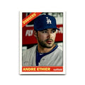 Andre Ethier 2015 Topps Heritage #151 Los Angeles Dodgers Baseball Card NM