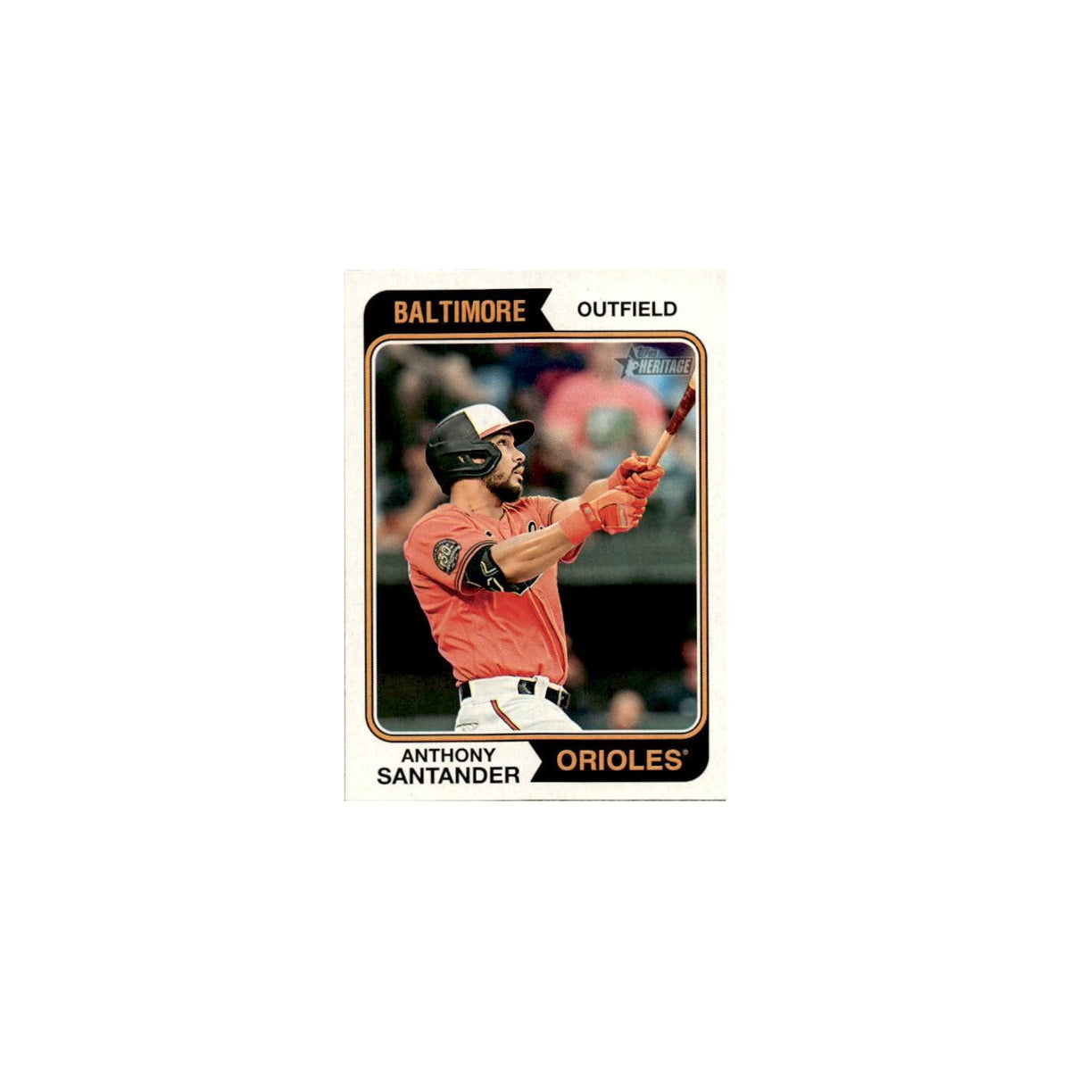 Anthony Santander 2023 Topps Heritage  #107 Baltimore Orioles Baseball Card NM