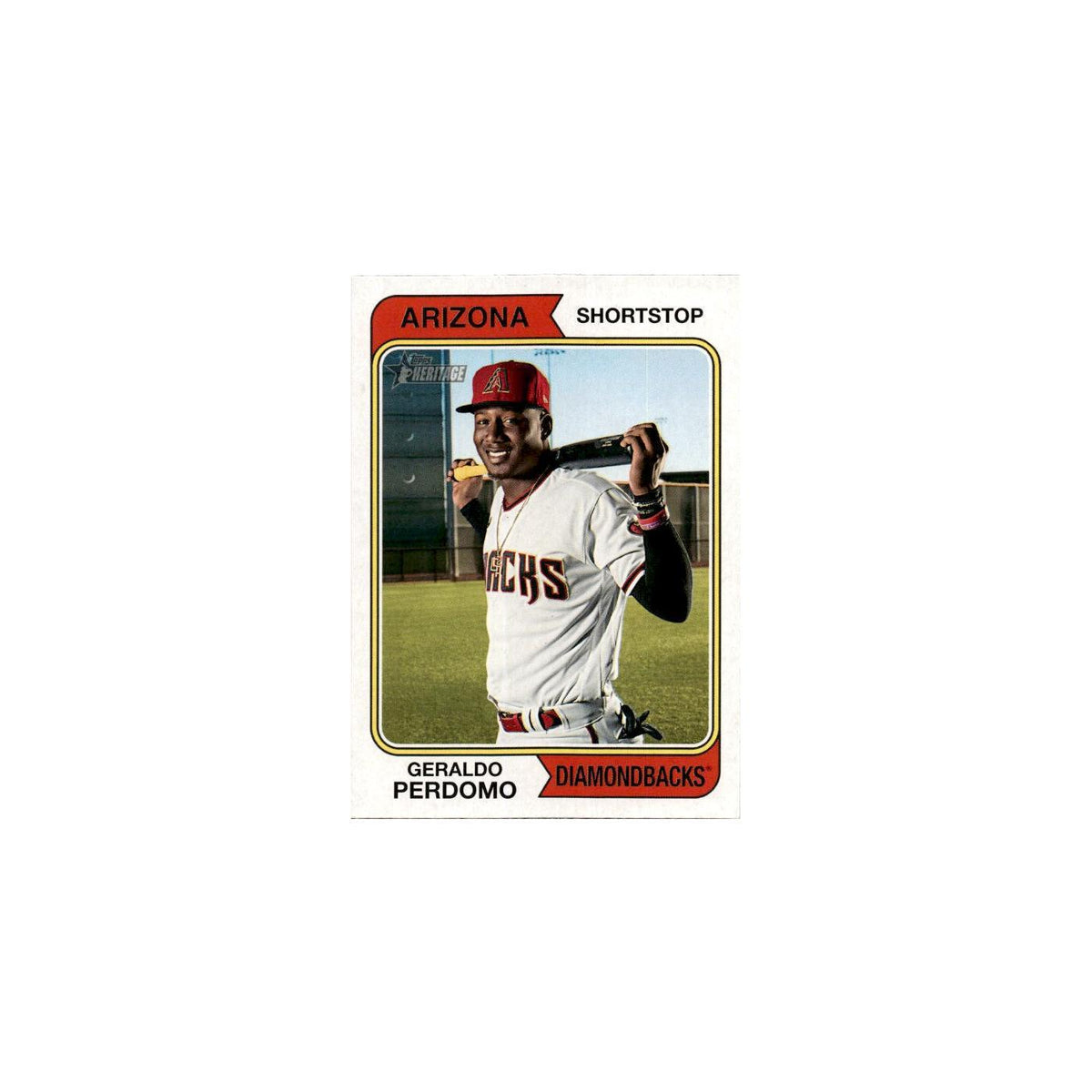 Geraldo Perdomo 2023 Topps Heritage  #251 Arizona Diamondbacks Baseball Card NM