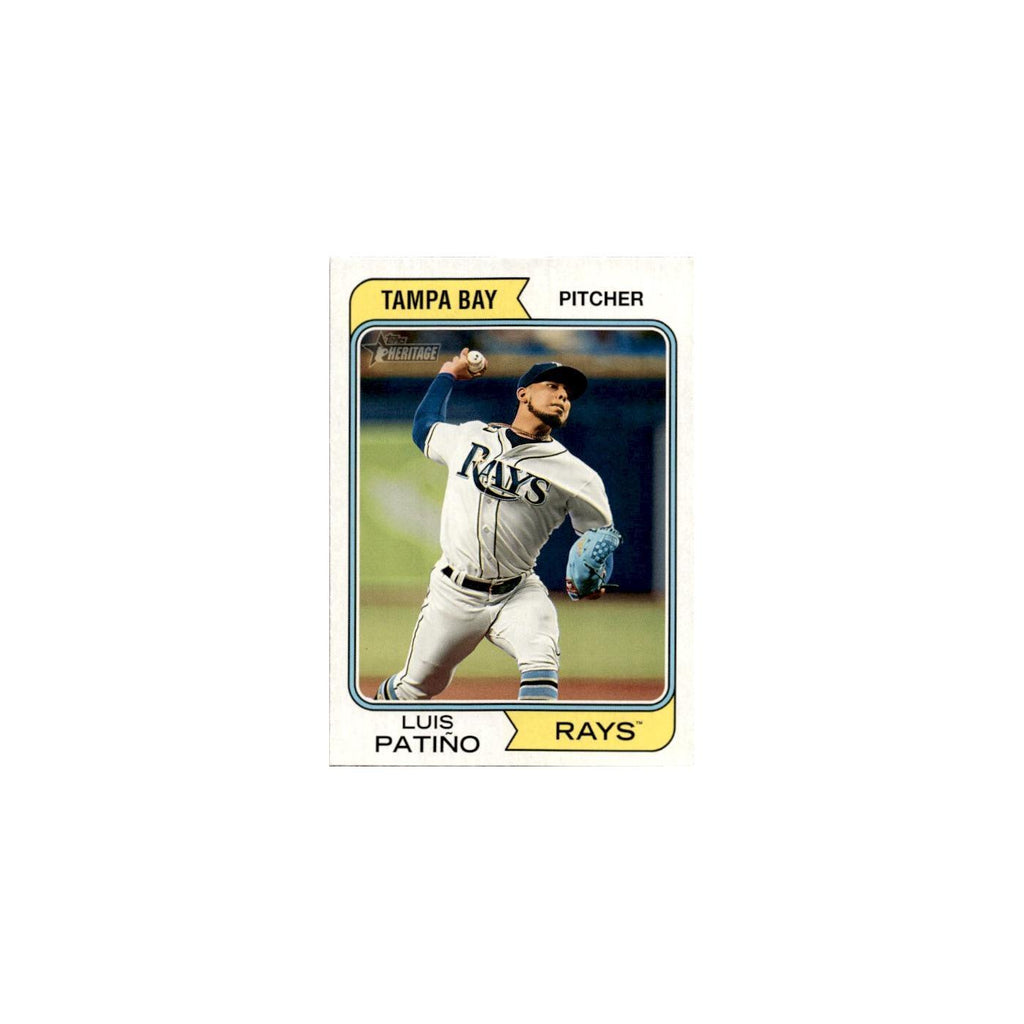 Luis Patiño 2023 Topps Heritage  #184 Tampa Bay Rays Baseball Card NM