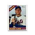 Wilmer Flores 2015 Topps Heritage #41 New York Mets Baseball Card NM