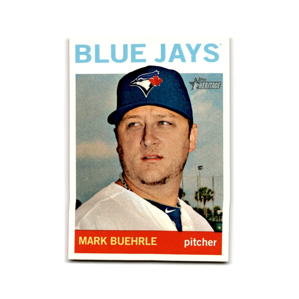 Mark Buehrle 2013 Topps Heritage #197 Toronto Blue Jays Baseball Card NM