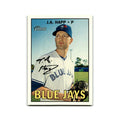 J.A. Happ 2016 Topps Heritage #586 Toronto Blue Jays Baseball Card NM