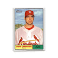 Chris Carpenter 2010 Topps Heritage #32 St. Louis Cardinals Baseball Card NM