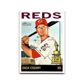 Zack Cozart 2013 Topps Heritage #109 Cincinnati Reds Baseball Card NM