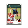 Taijuan Walker 2022 Topps Heritage #126 New York Mets Baseball Card NM
