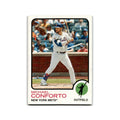 Michael Conforto 2022 Topps Heritage #231 New York Mets Baseball Card NM