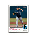 Marco Gonzales 2022 Topps Heritage #578 Seattle Mariners Baseball Card NM