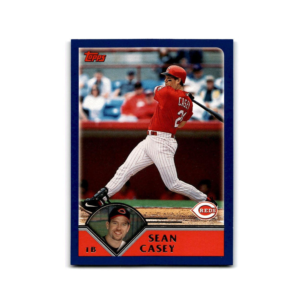 Sean Casey 2003 Topps #6 Cincinnati Reds Baseball Card NM