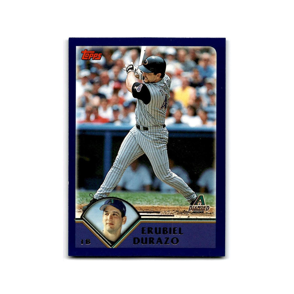 Erubiel Durazo 2003 Topps #167 Arizona Diamondbacks Baseball Card NM