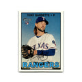 Tony Barnette Rookie 2016 Topps Heritage #688 Texas Rangers Baseball Card NM