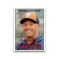 Michael Cuddyer 2016 Topps Heritage #144 New York Mets Baseball Card NM