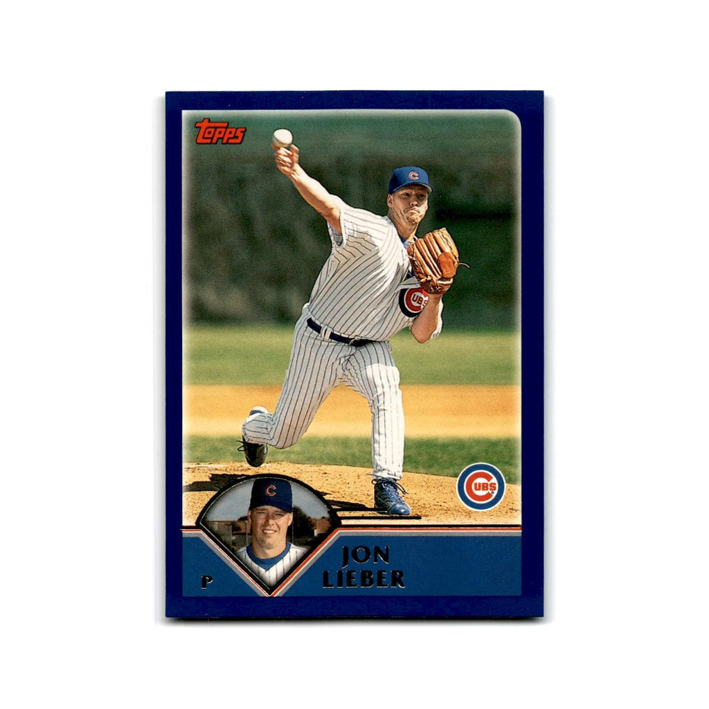 Jon Lieber 2003 Topps #174 Chicago Cubs Baseball Card NM