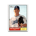 Chad Billingsley 2010 Topps Heritage #190 Los Angeles Dodgers Baseball Card NM