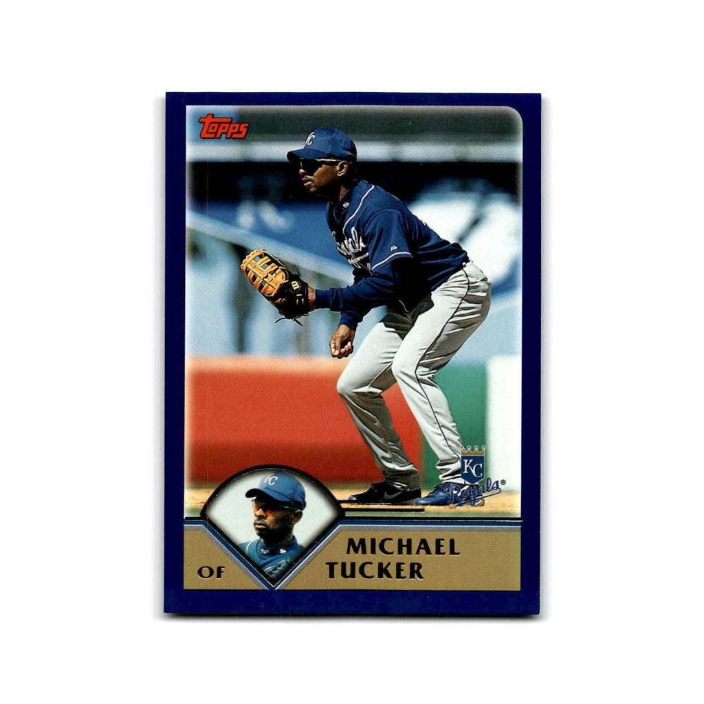 Michael Tucker 2003 Topps #145 Kansas City Royals Baseball Card NM