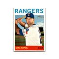 Mike Napoli 2013 Topps Heritage #78 Texas Rangers Baseball Card NM