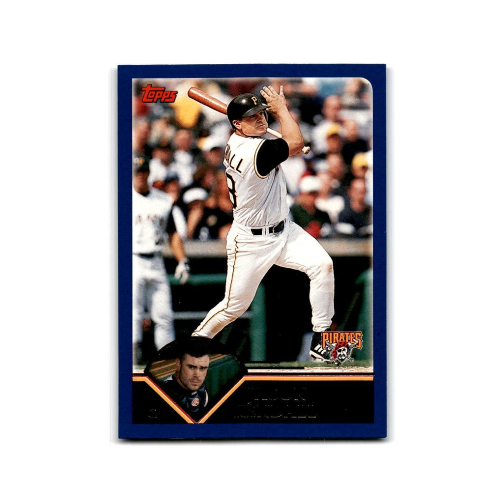 Jason Kendall 2003 Topps #156 Pittsburgh Pirates Baseball Card NM
