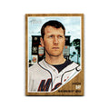 Jason Bay 2011 Topps Heritage #308 New York Mets Baseball Card NM