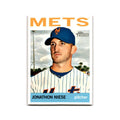 Jonathon Niese 2013 Topps Heritage #84 New York Mets Baseball Card NM