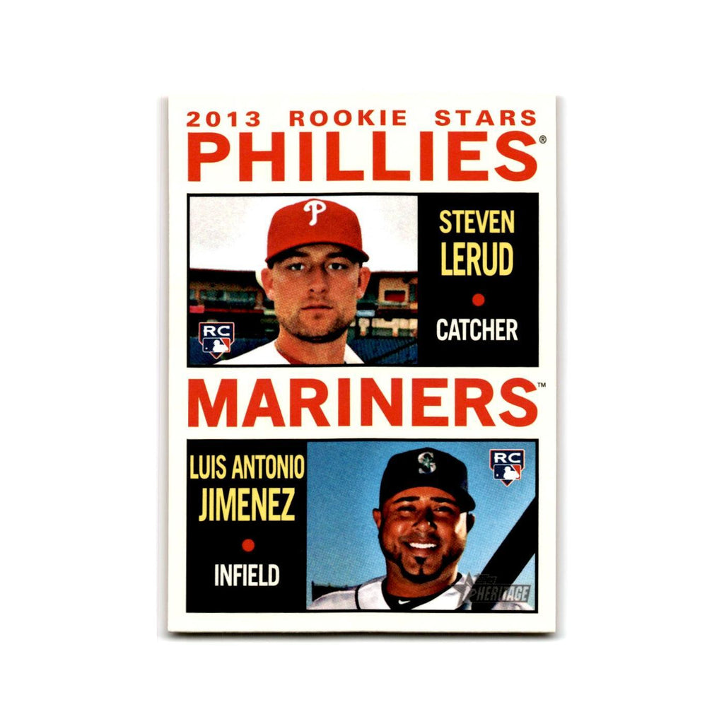Steven Lerud Luis Antonio Jimenez Rookie 2013 Topps Heritage #226 NM