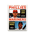 Steven Lerud Luis Antonio Jimenez Rookie 2013 Topps Heritage #226 NM