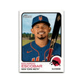 Eduardo Escobar 2022 Topps Heritage #538 New York Mets Baseball Card NM