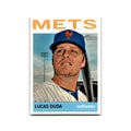 Lucas Duda 2013 Topps Heritage #266 New York Mets Baseball Card NM
