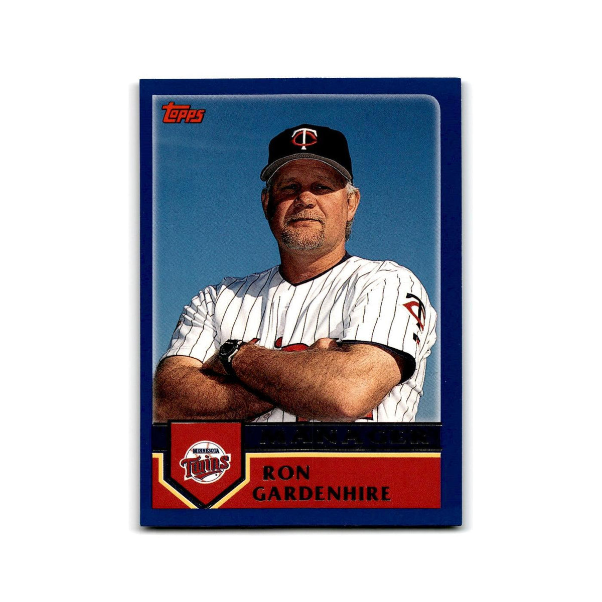 Ron Gardenhire 2003 Topps #278 Minnesota Twins Baseball Card NM