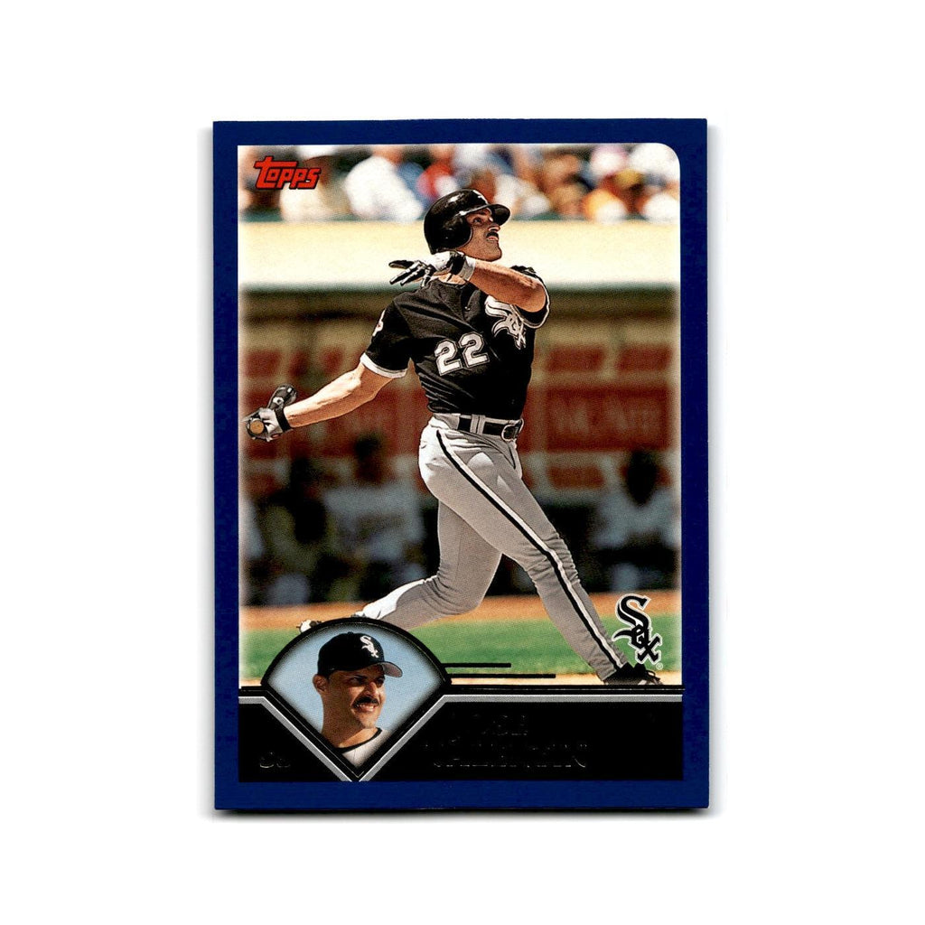 Jose Valentin 2003 Topps #246 Chicago White Sox Baseball Card NM
