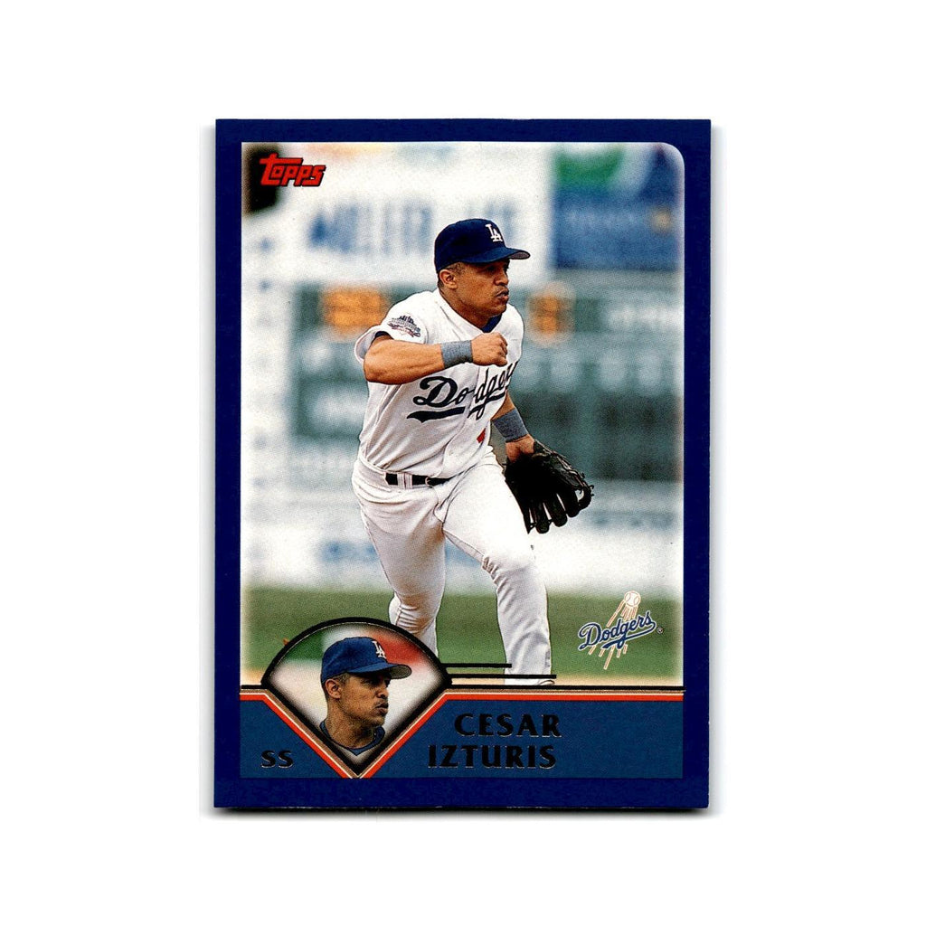 Cesar Izturis 2003 Topps #137 Los Angeles Dodgers Baseball Card NM