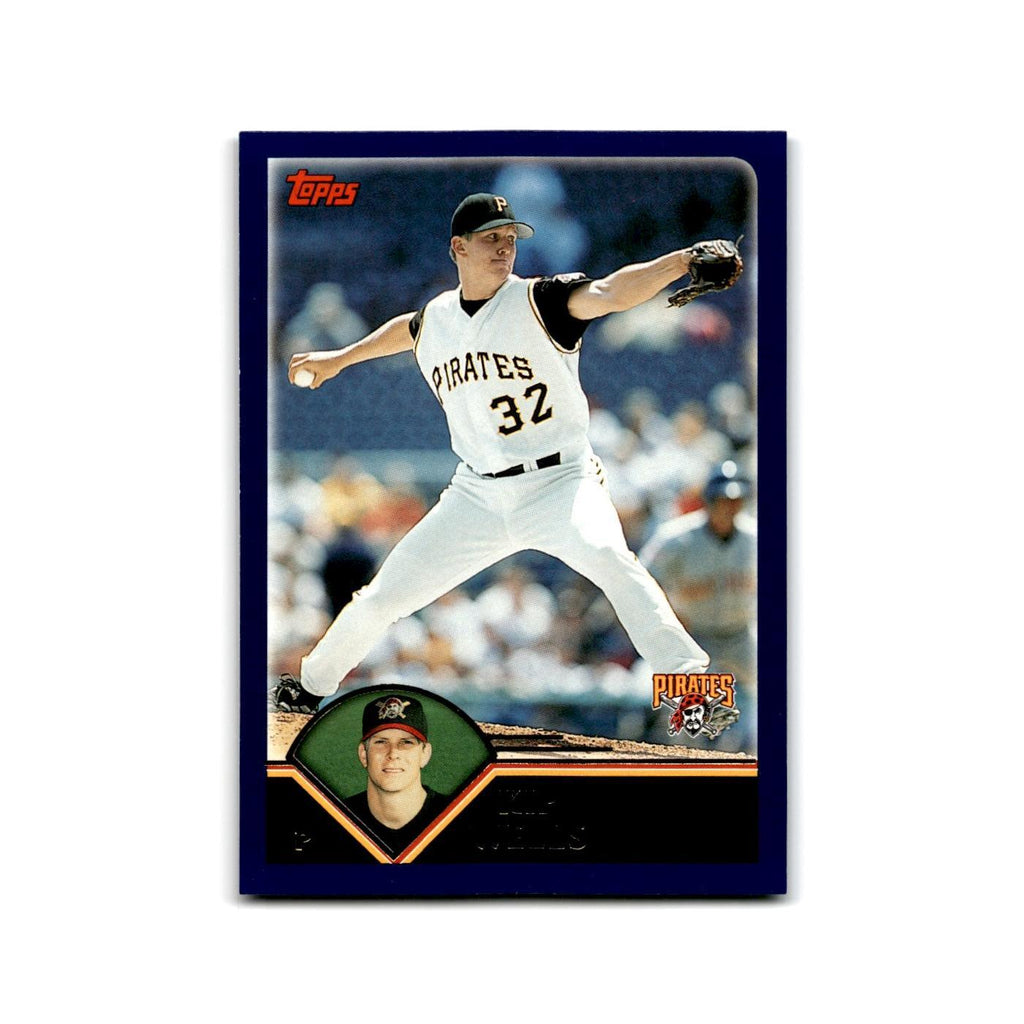 Kip Wells 2003 Topps #203 Pittsburgh Pirates Baseball Card NM