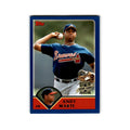 Andy Marte Rookie 2003 Topps #300 Atlanta Braves Baseball Card NM