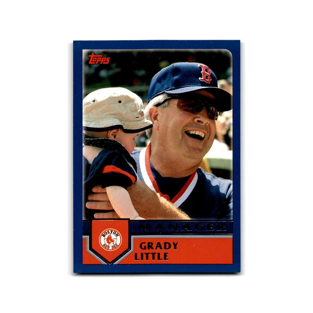 Grady Little 2003 Topps #265 Boston Red Sox Baseball Card NM