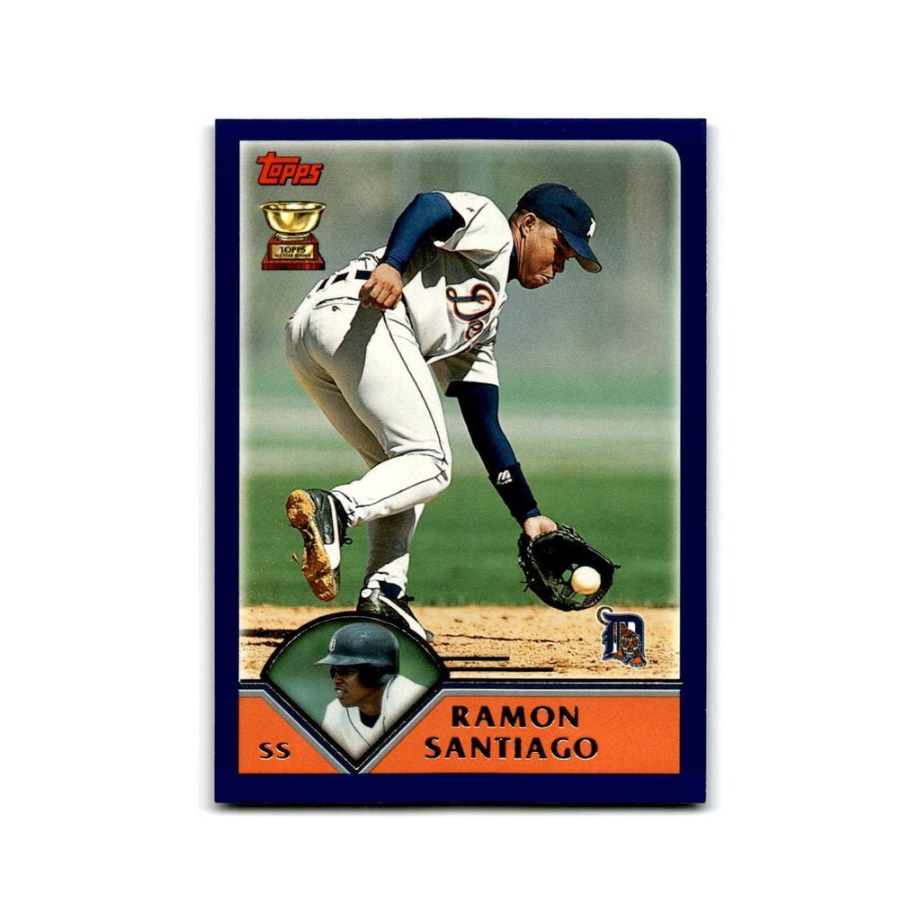Ramon Santiago 2003 Topps #141 Detroit Tigers Baseball Card NM