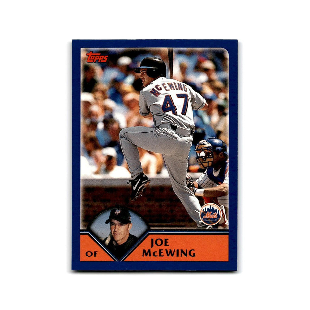 Joe McEwing 2003 Topps #114 New York Mets Baseball Card NM
